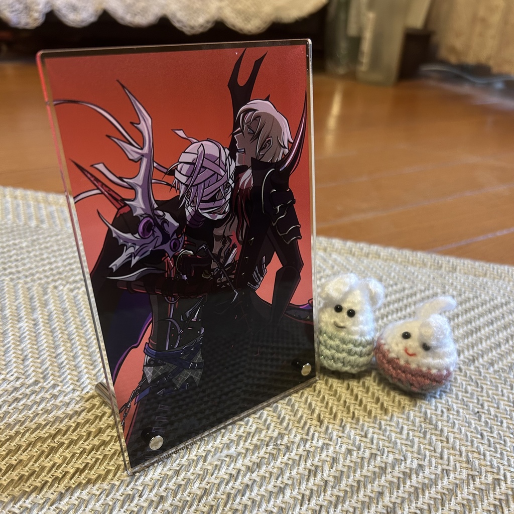 特仲アクリルフォトパネル