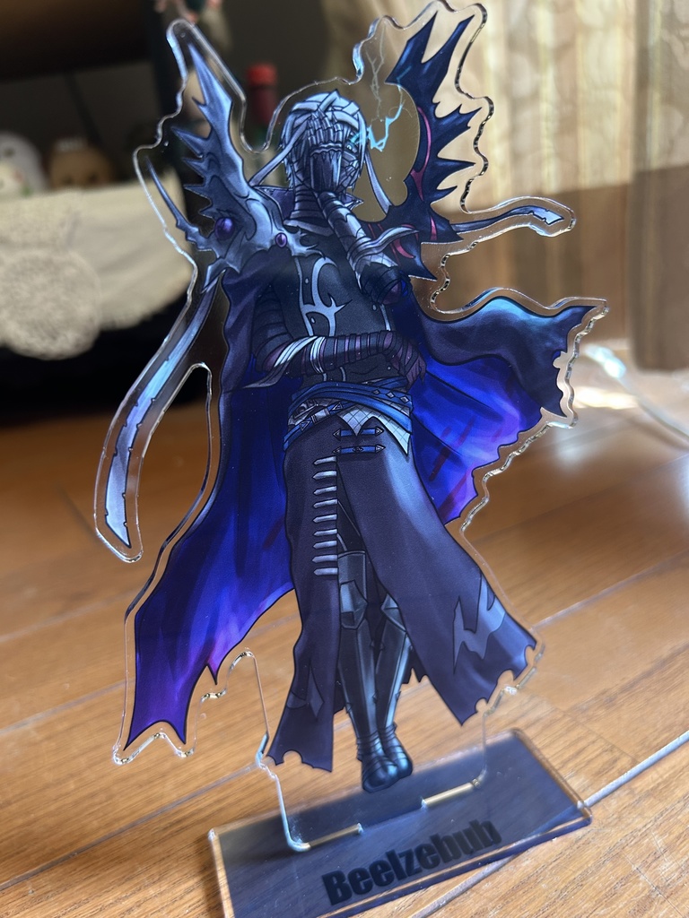 20cmアクリルスタンドベルゼブフ？