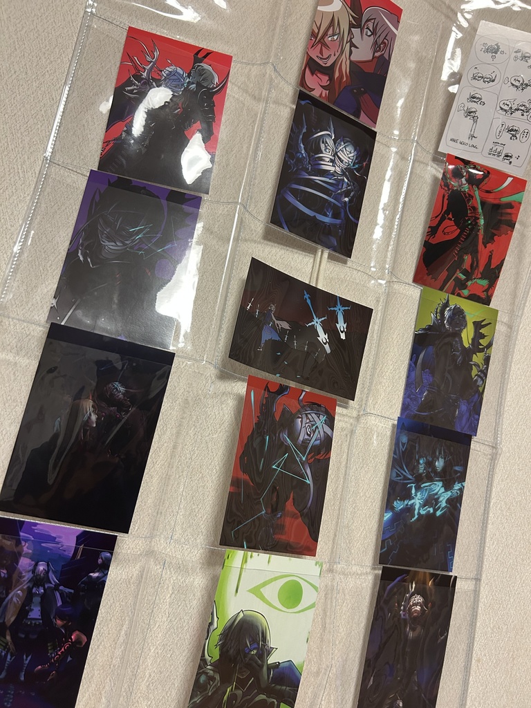 ポストカード（ベルゼブフ）