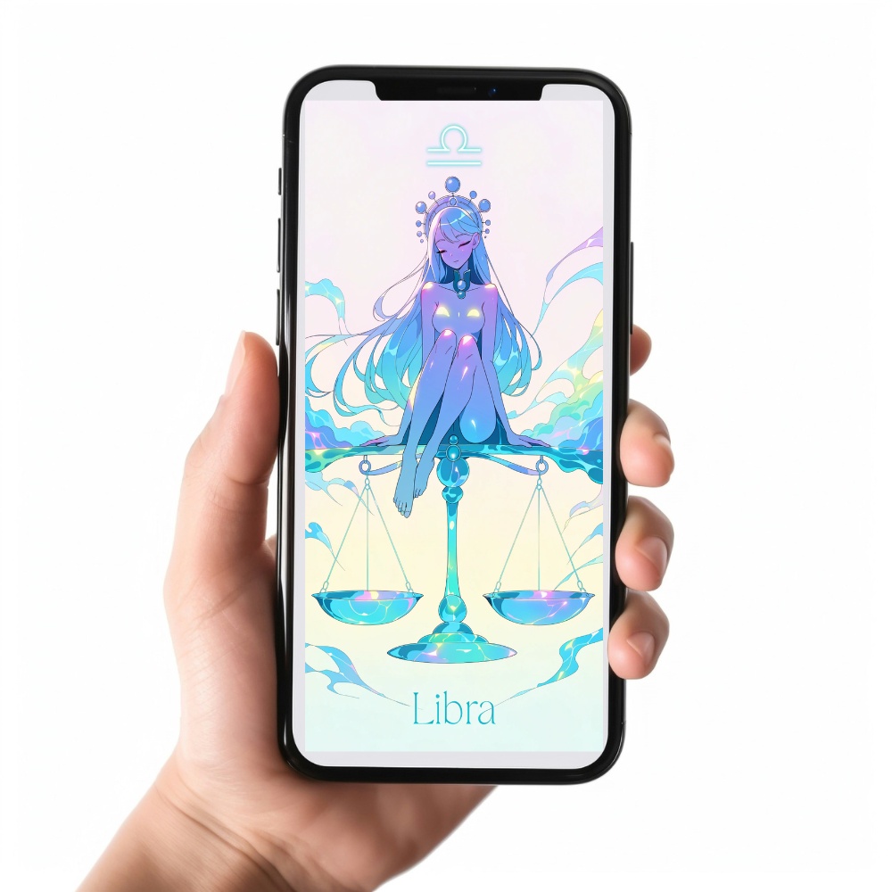 星座のスマホ壁紙