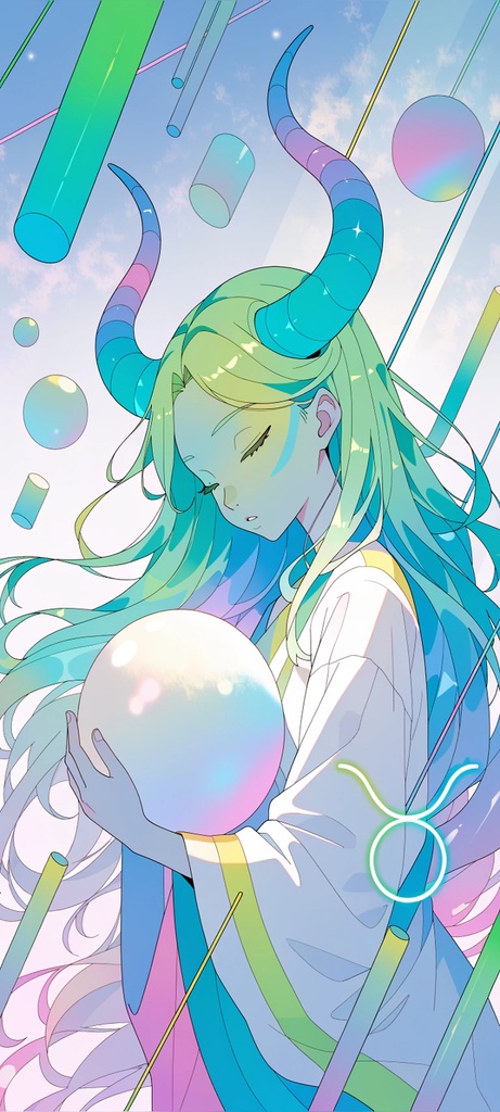 星座のスマホ壁紙