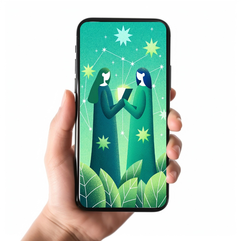 星座のスマホ壁紙（2）