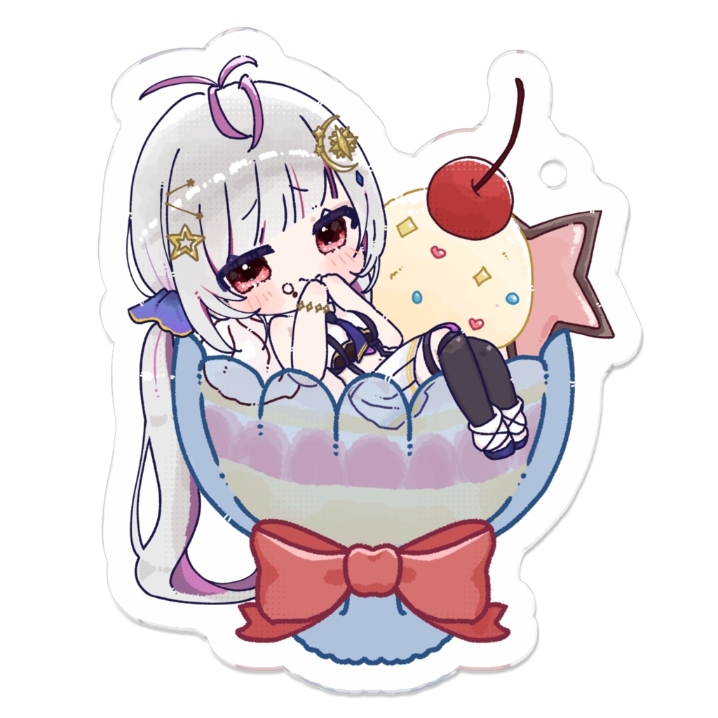 ♡つむぎパフェ♡