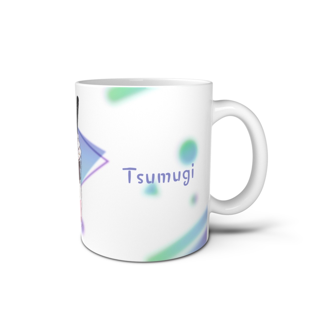 🌟つむぎマグ(ブルー)🌟