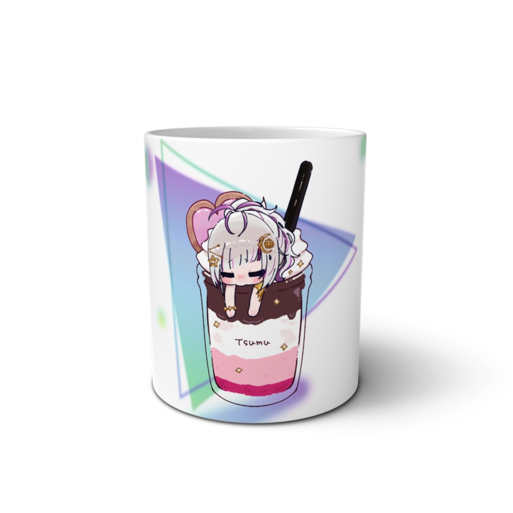 🌟つむぎマグ(ブルー)🌟