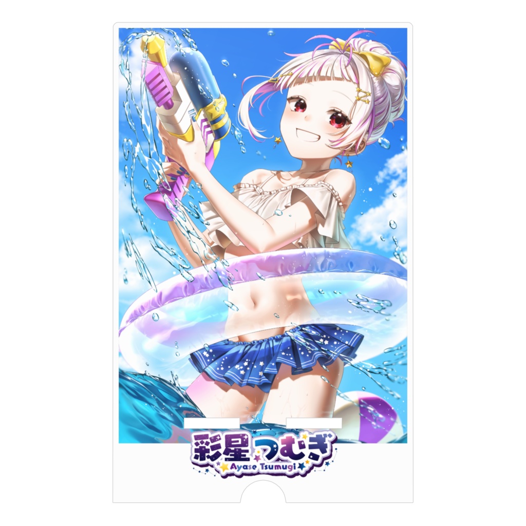 【2024】夏の思い出スマホスタンド