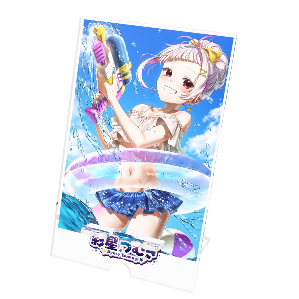 【2024】夏の思い出スマホスタンド