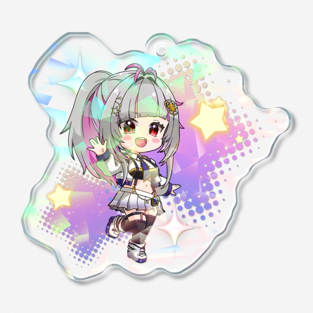 誕生日アクリルキーホルダー