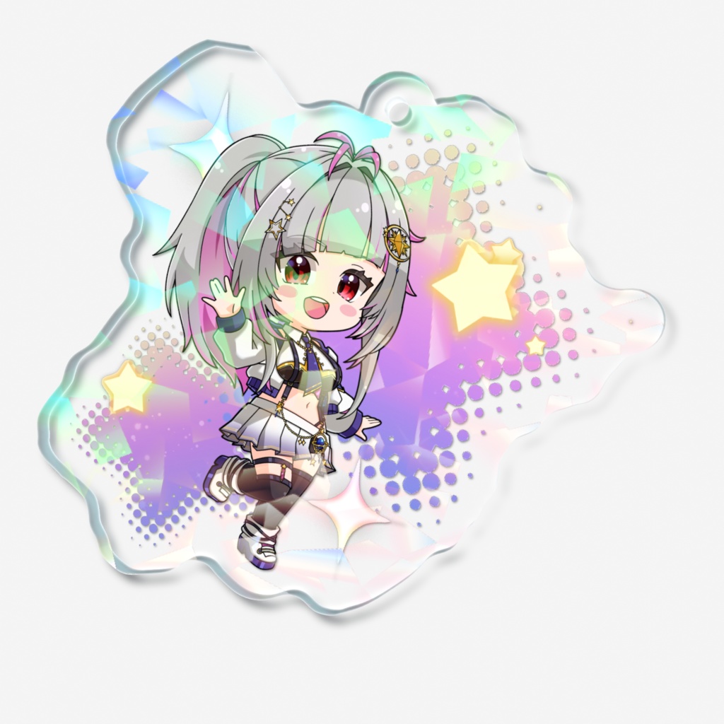 誕生日アクリルキーホルダー