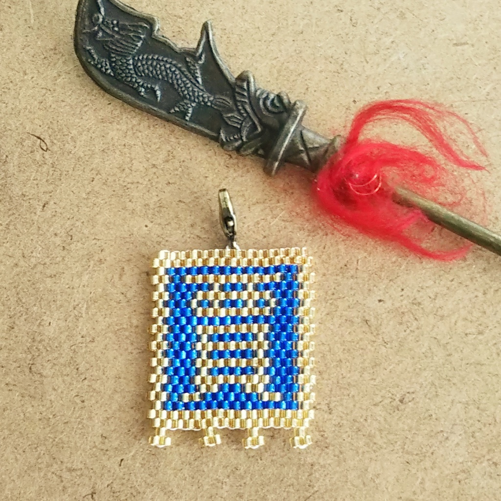 三国志軍旗「賈」