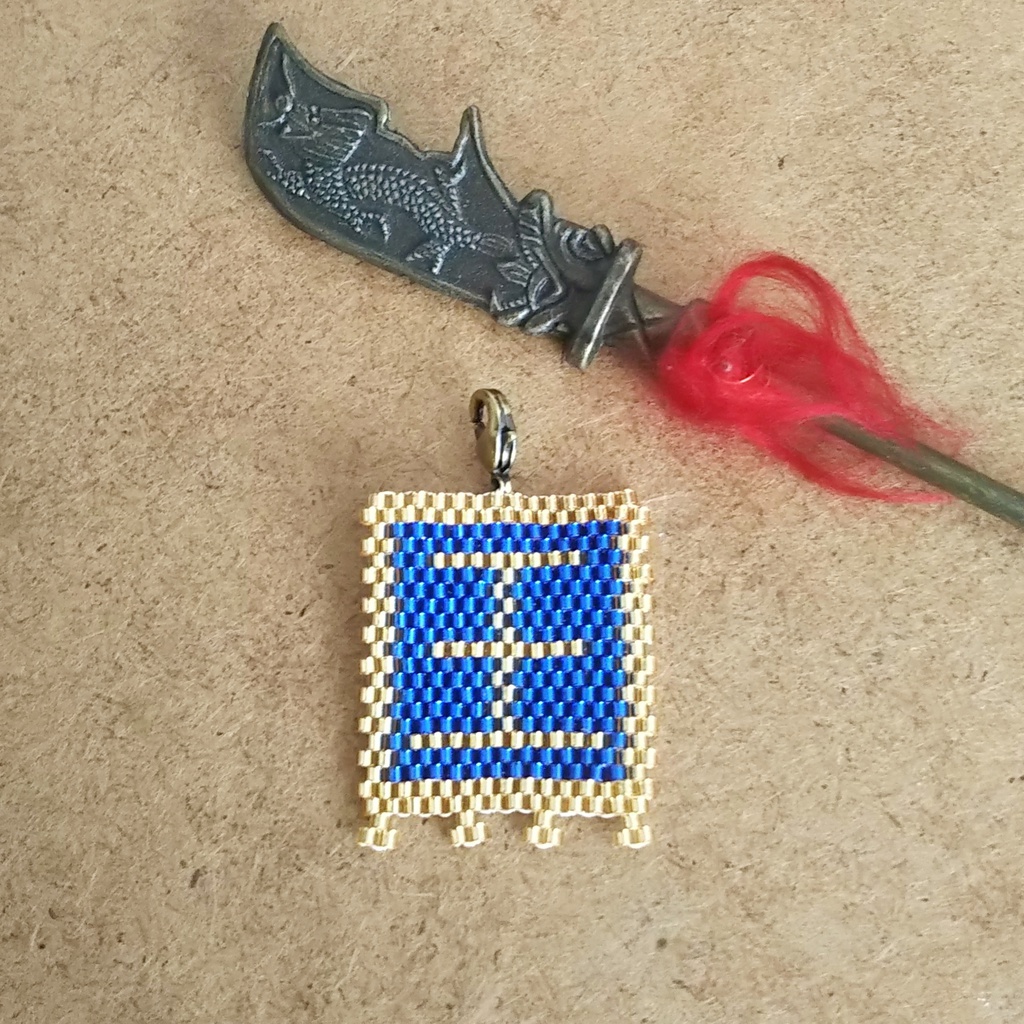 三国志軍旗「王」