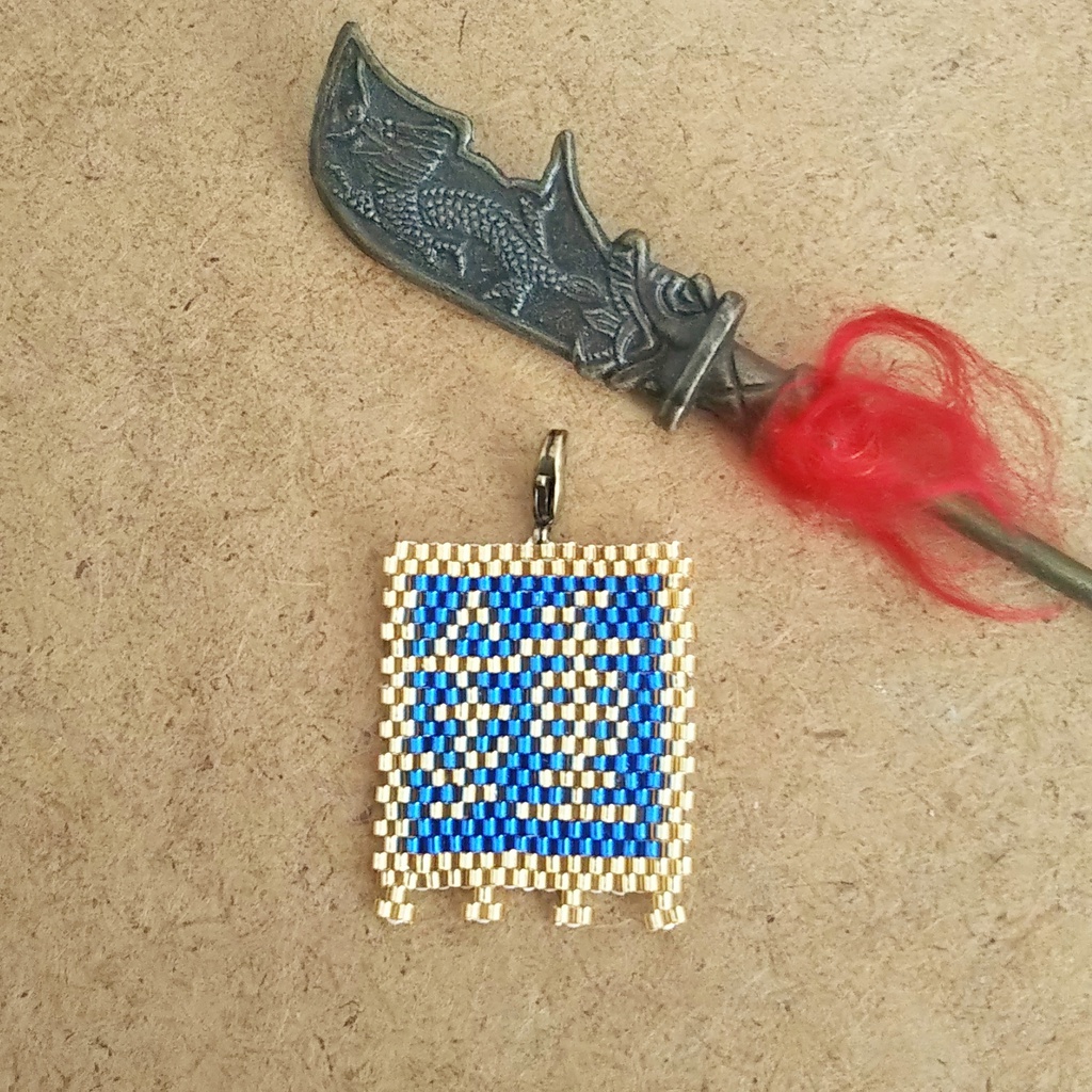 三国志軍旗「鍾」