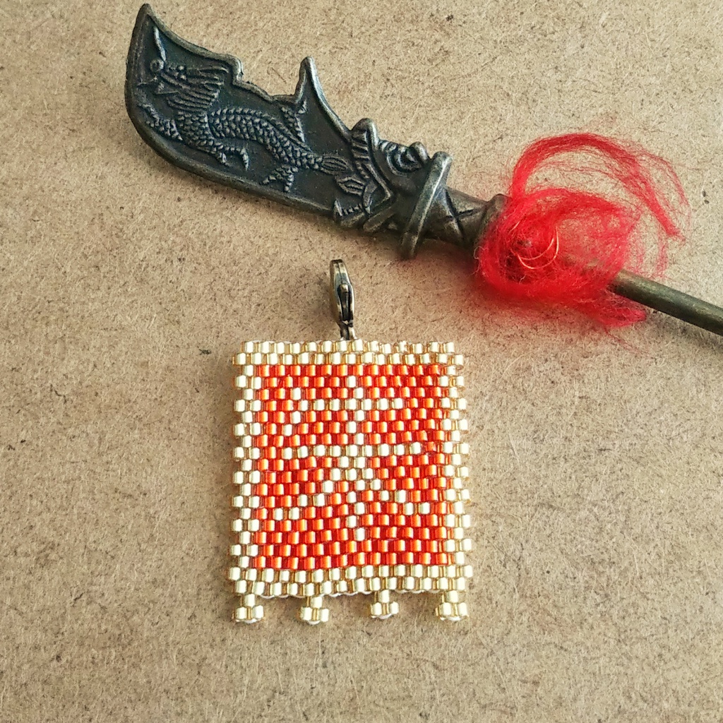 三国志軍旗「朱」