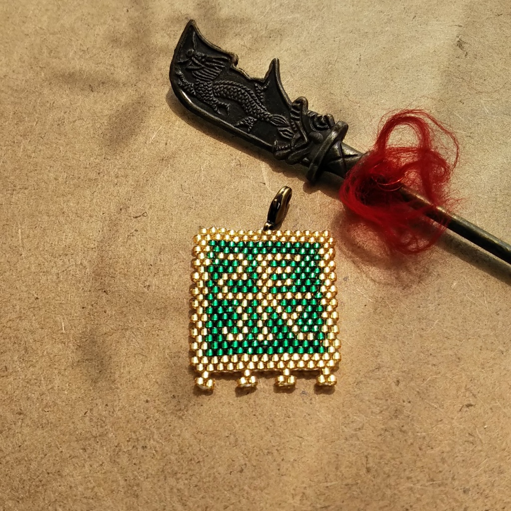 三国志軍旗「張」