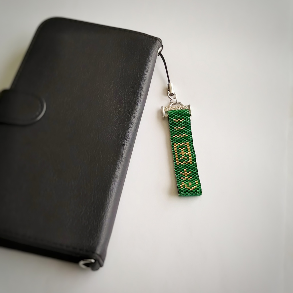 「三国志」ストラップ