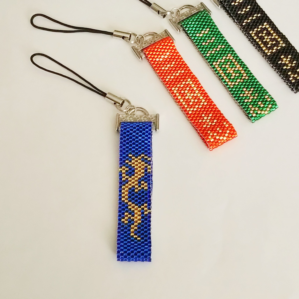 「三国志」ストラップ