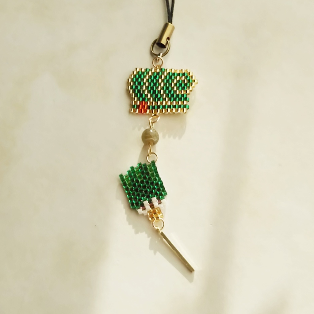 「丞相」ストラップ