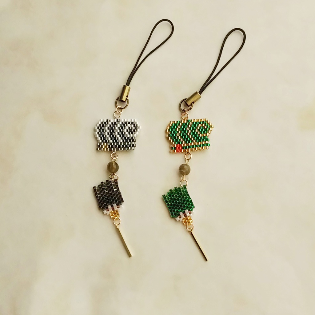 「丞相」ストラップ