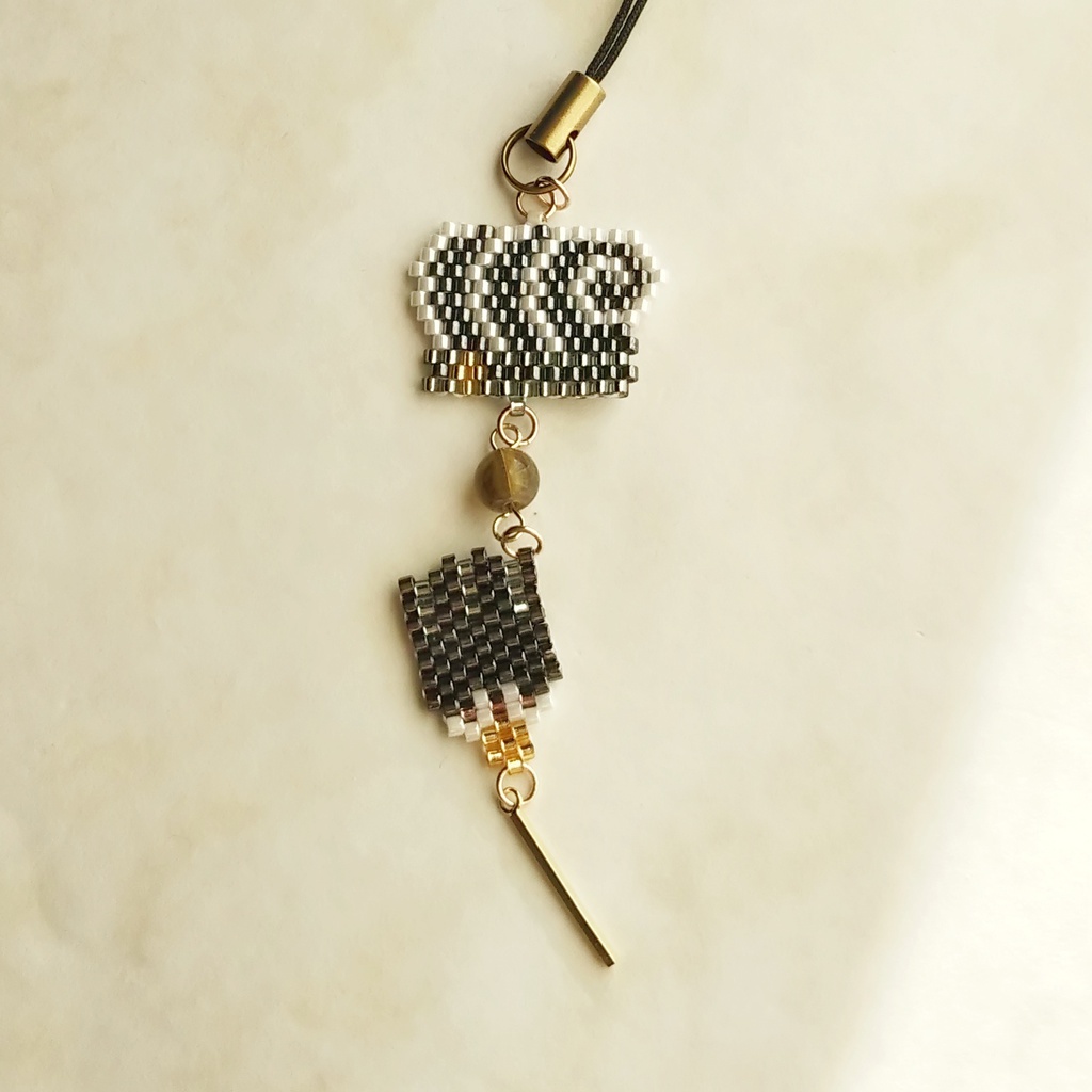 「丞相」ストラップ