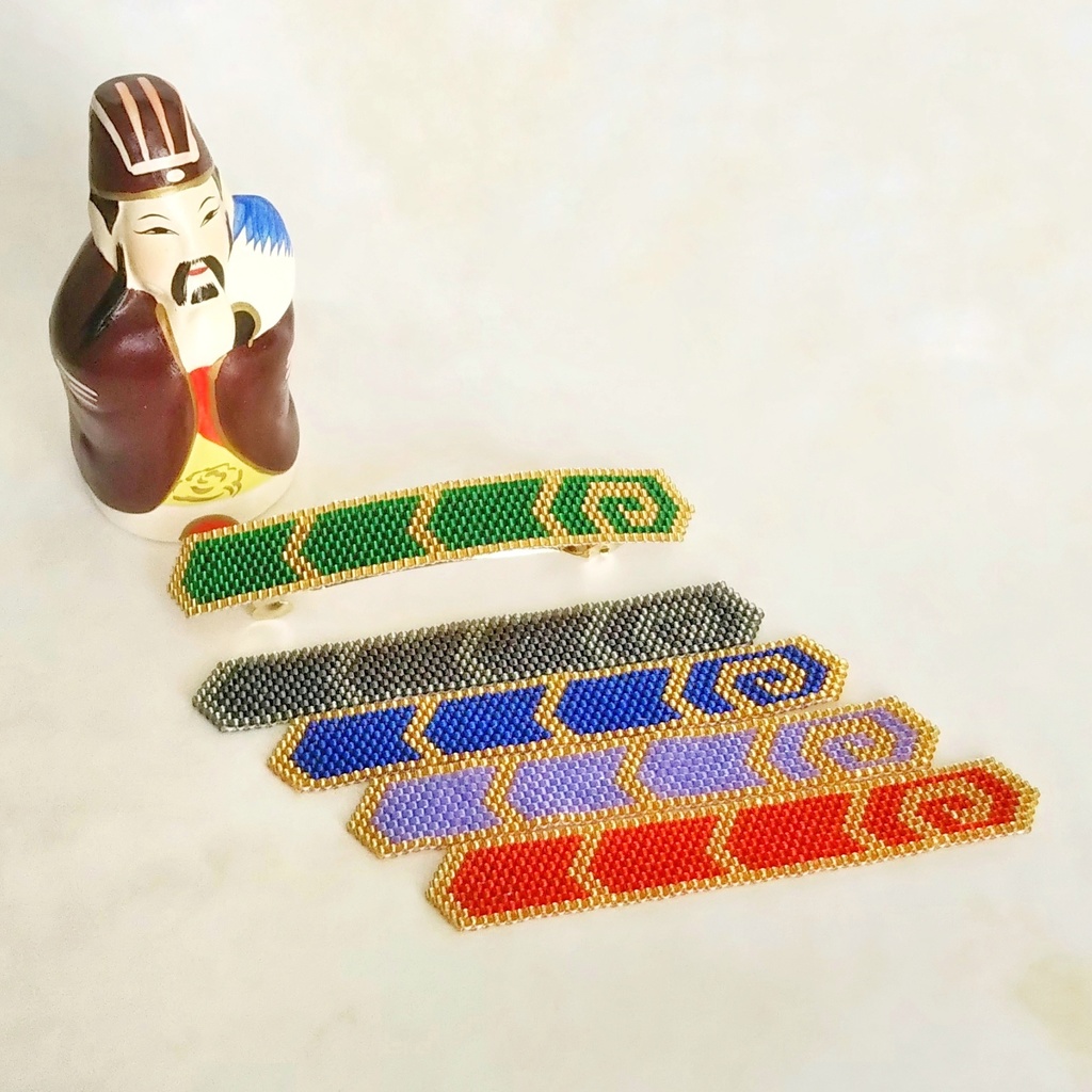 「丞相」バレッタ