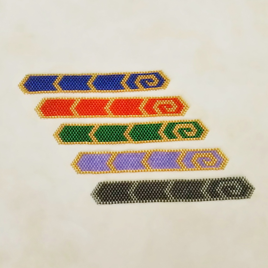 「丞相」バレッタ