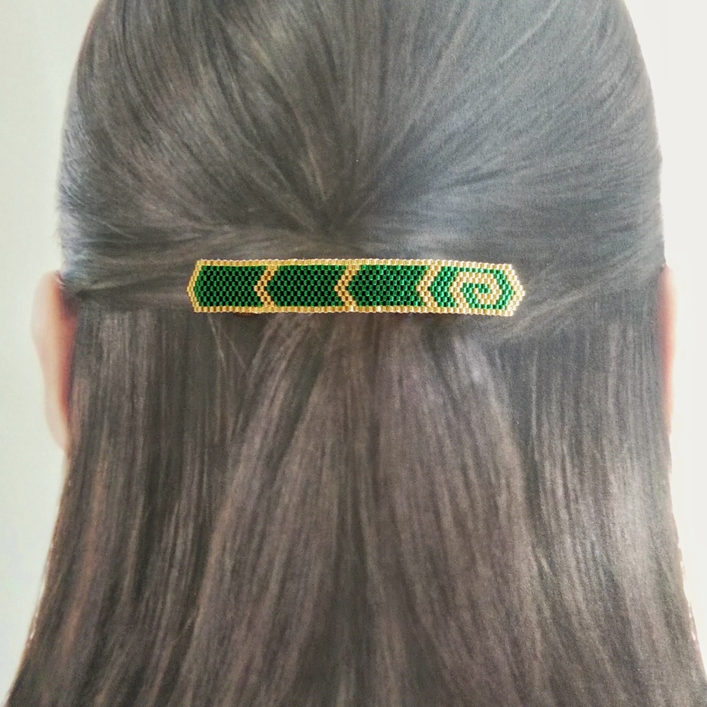 「丞相」バレッタ