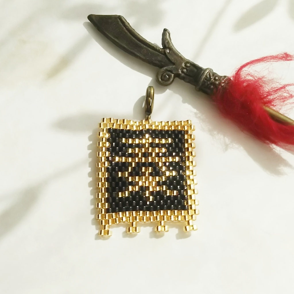 古の中国軍旗「秦」