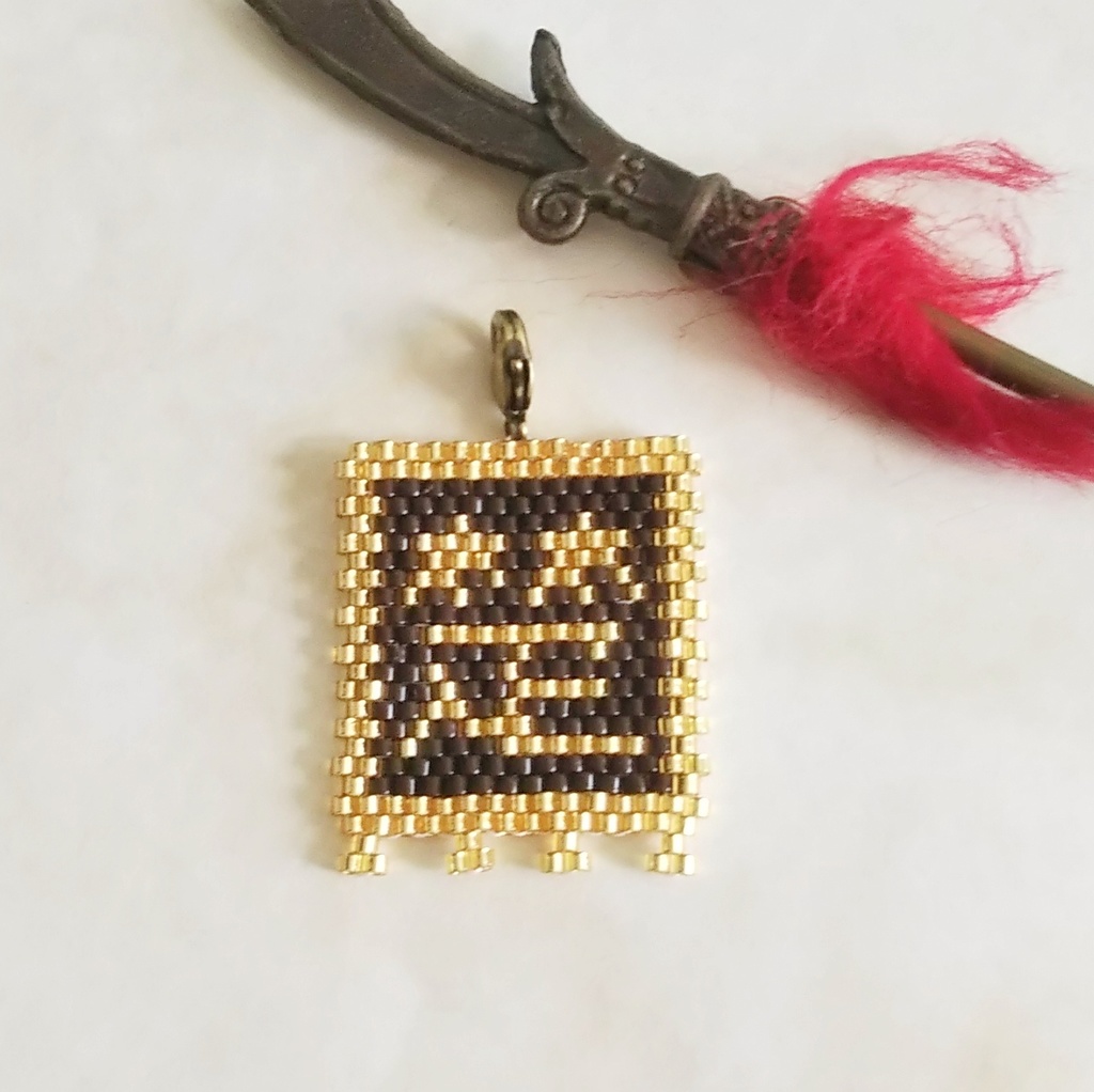 古の中国軍旗「楚」