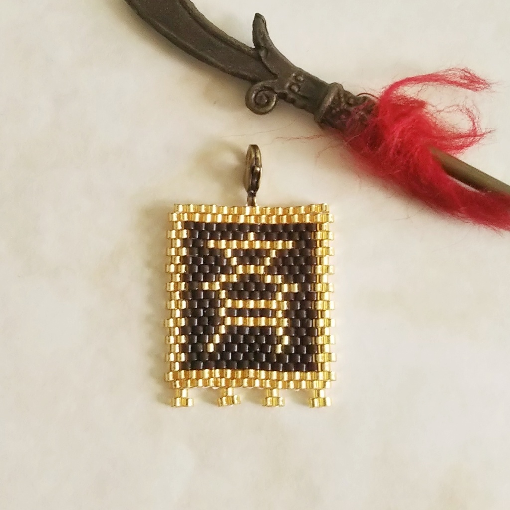 古の中国軍旗「斉」