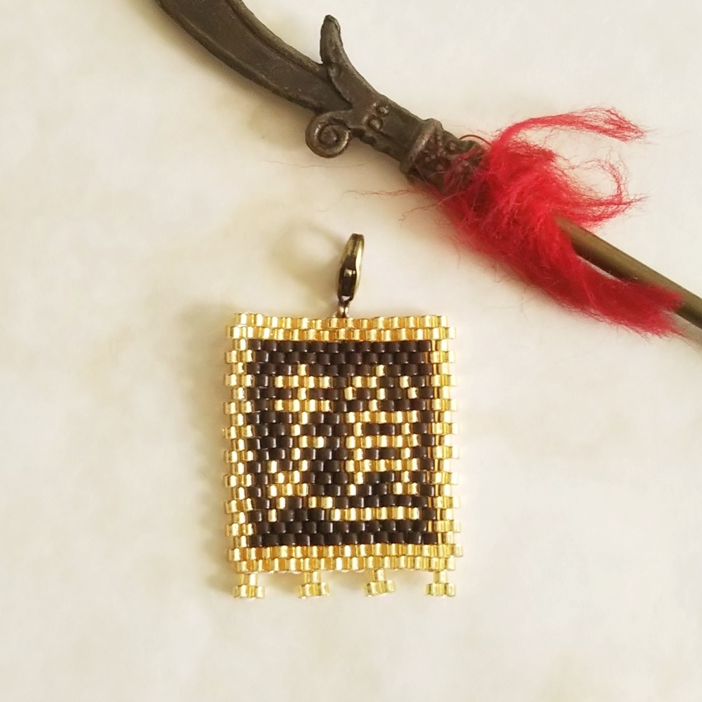 古の中国軍旗「趙」