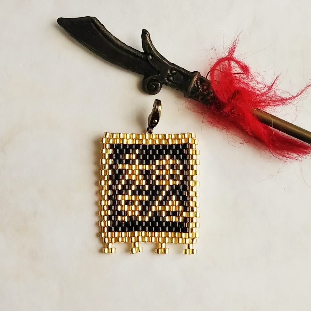 古の中国軍旗「魏」