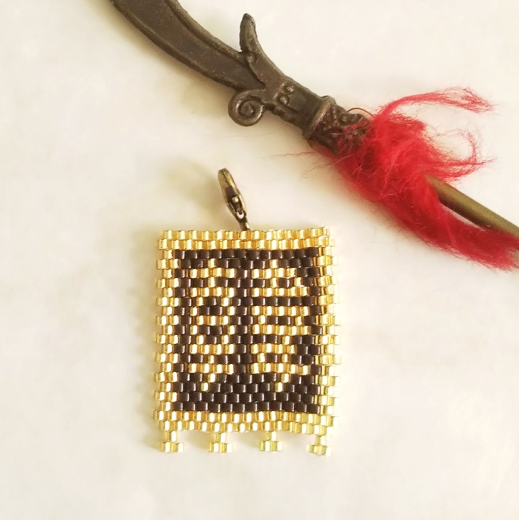 古の中国軍旗「韓」