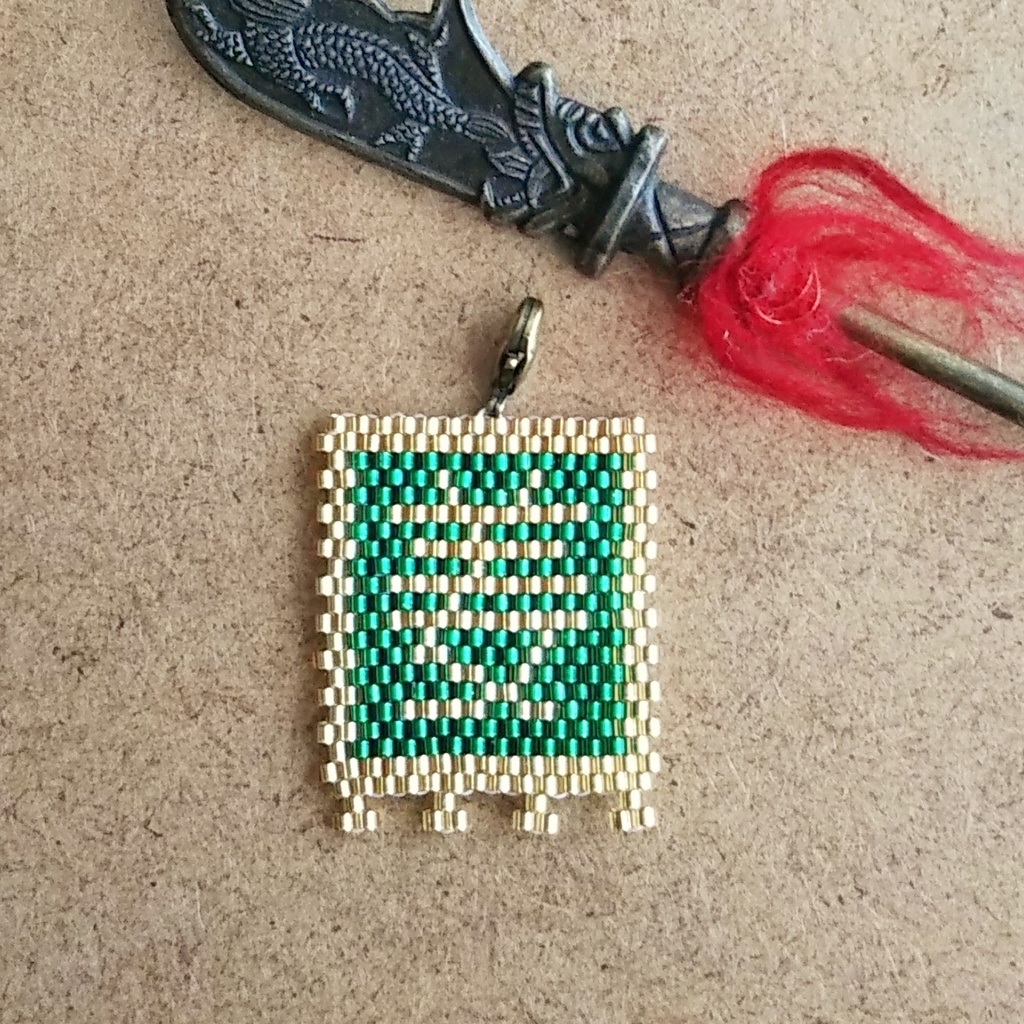 三国志軍旗「姜」