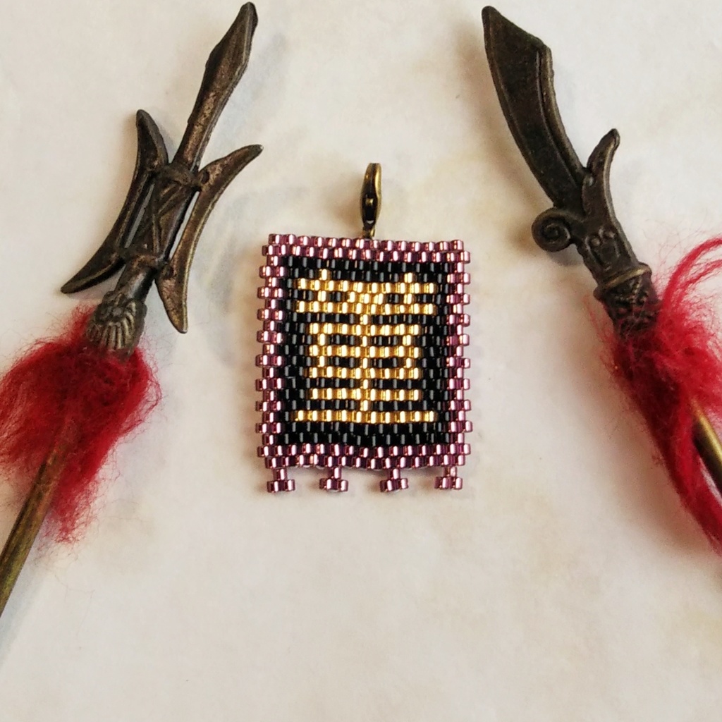 三国志軍旗「董」