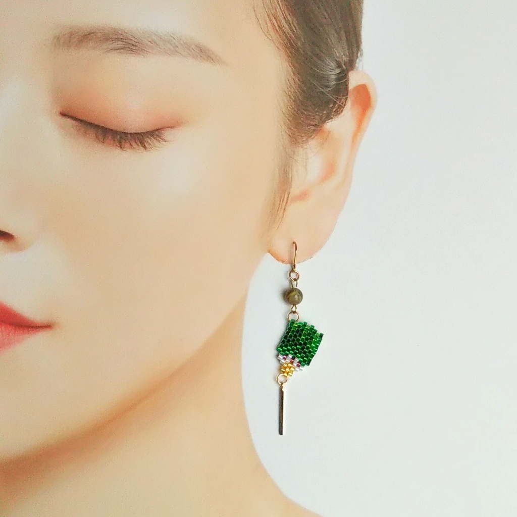 「丞相」の耳飾り