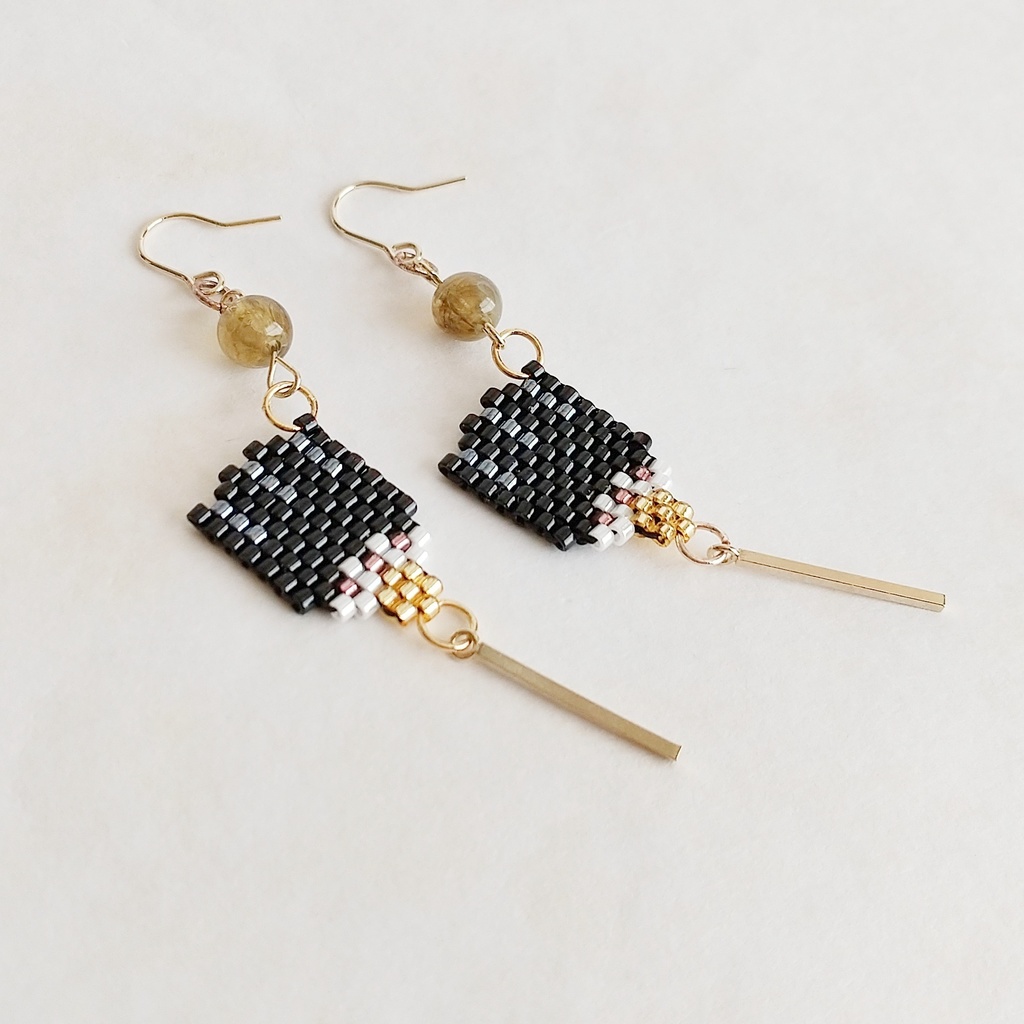 「丞相」の耳飾り