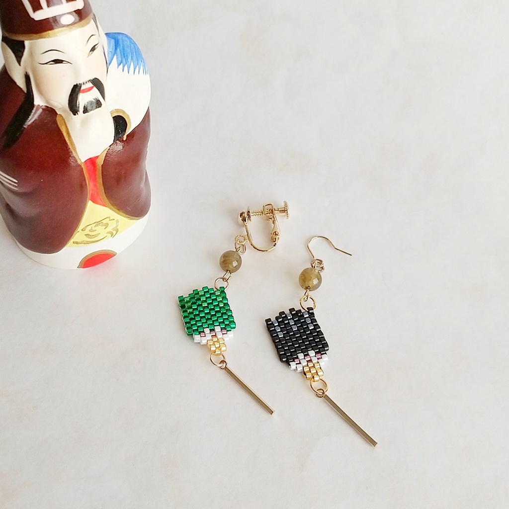 「丞相」の耳飾り