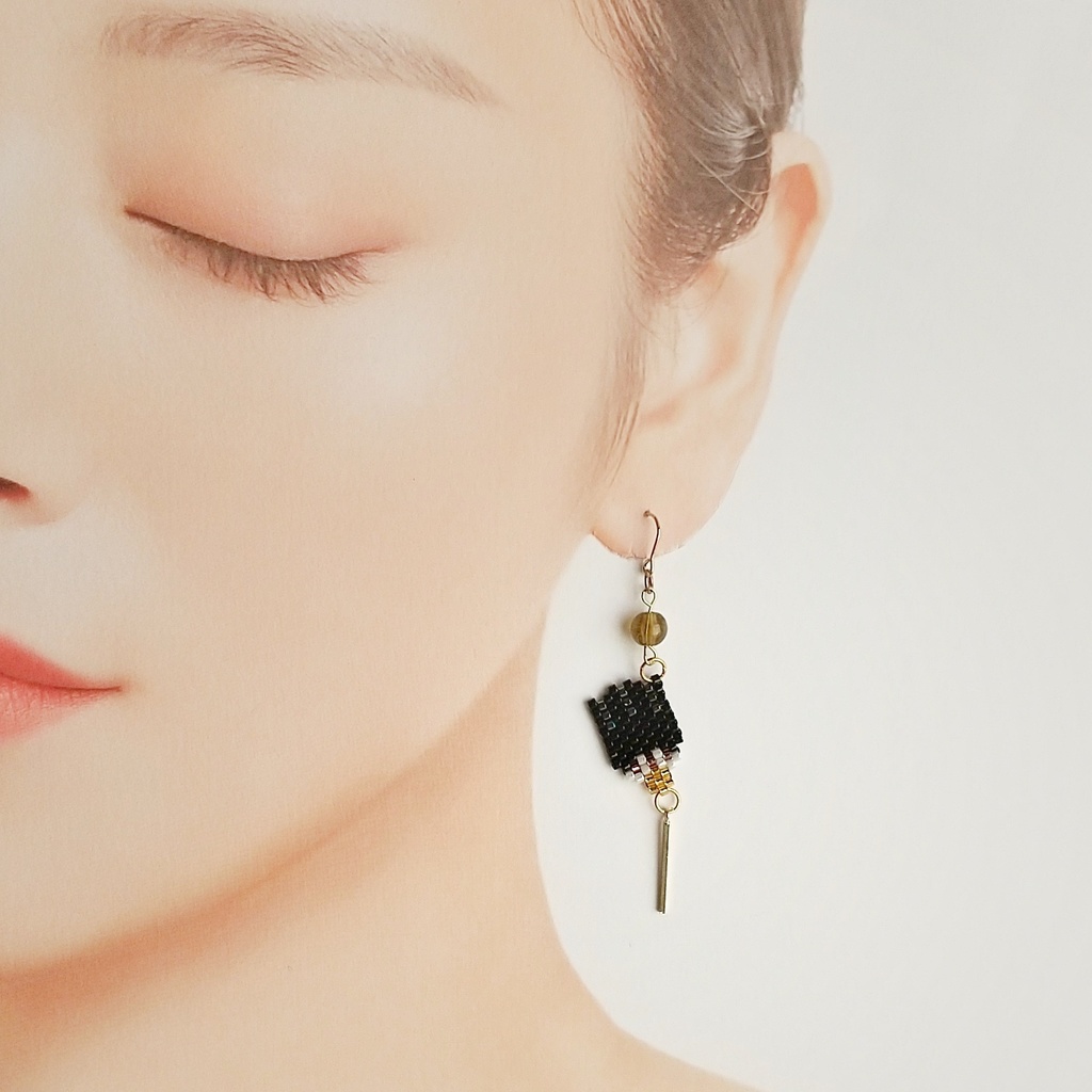 「丞相」の耳飾り