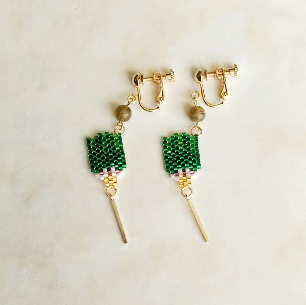 「丞相」の耳飾り