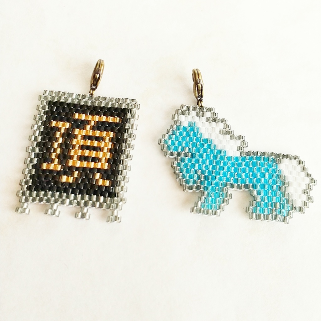 古の中国軍旗「項羽と騅」