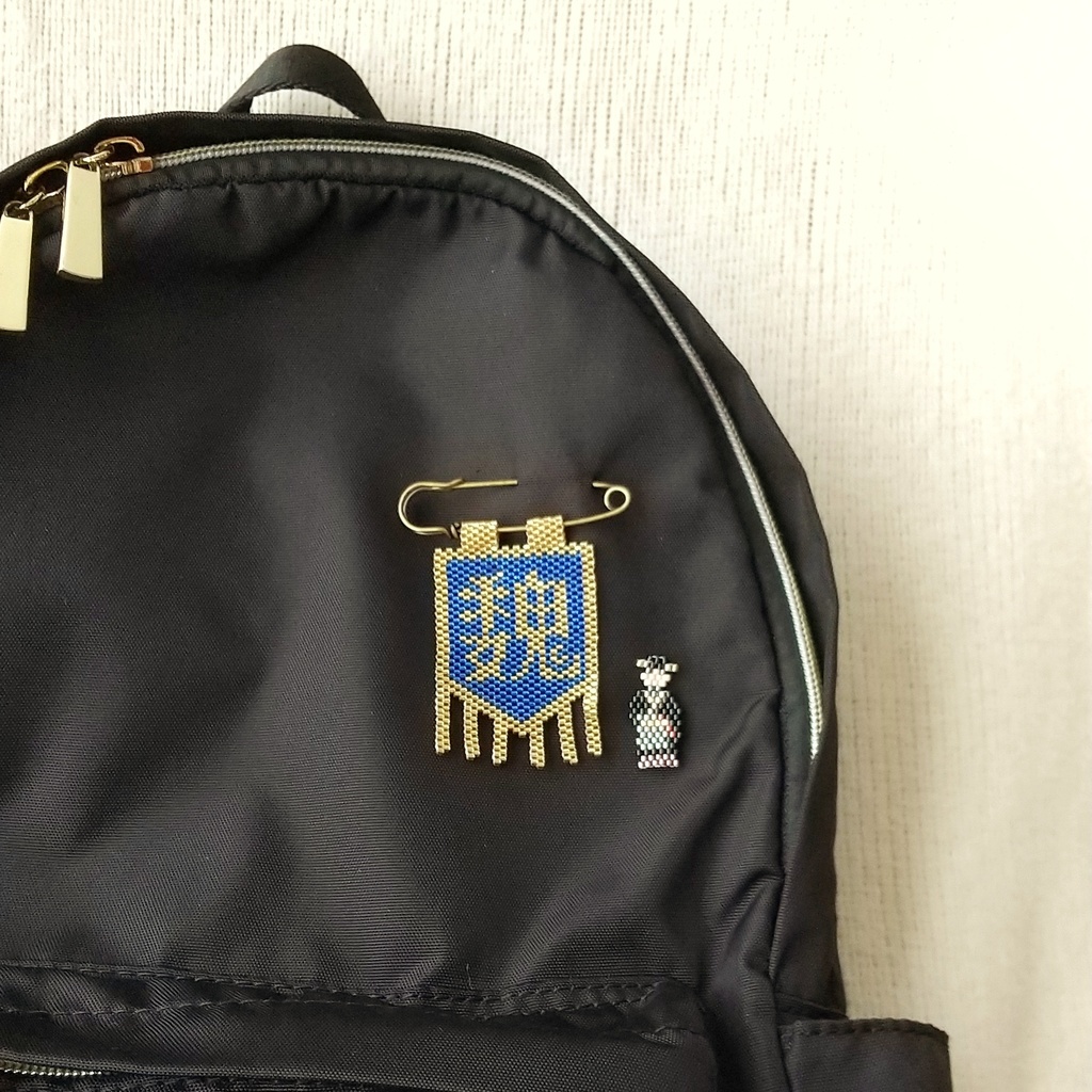 三国志「曹操」 ピンバッジ