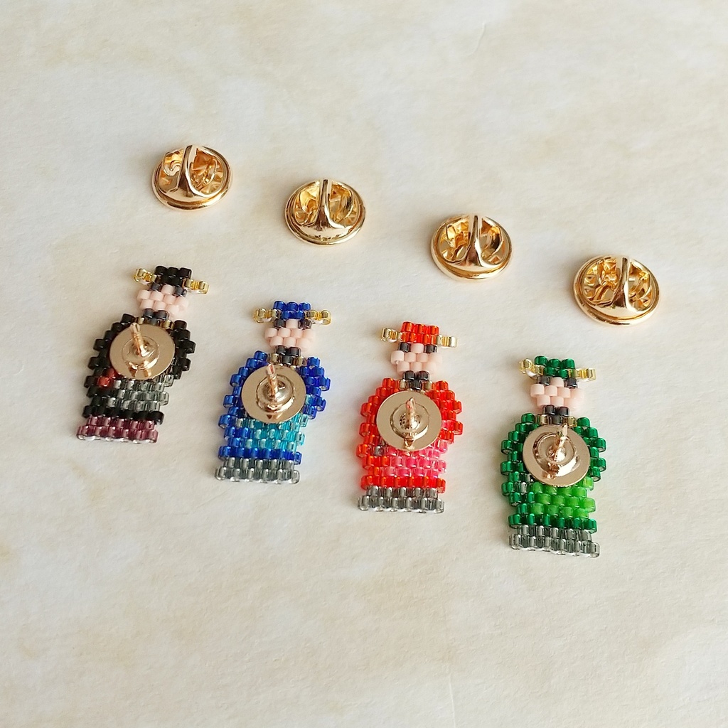 三国志「曹操」 ピンバッジ