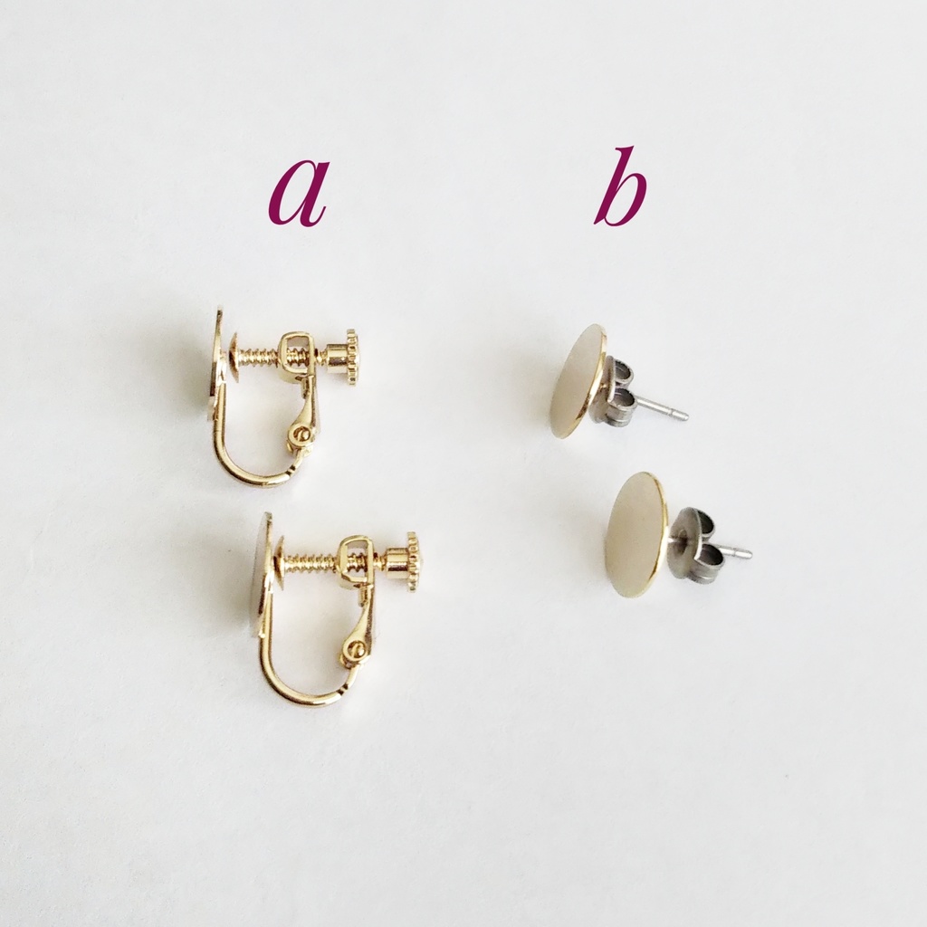 なると ピアス / イヤリング