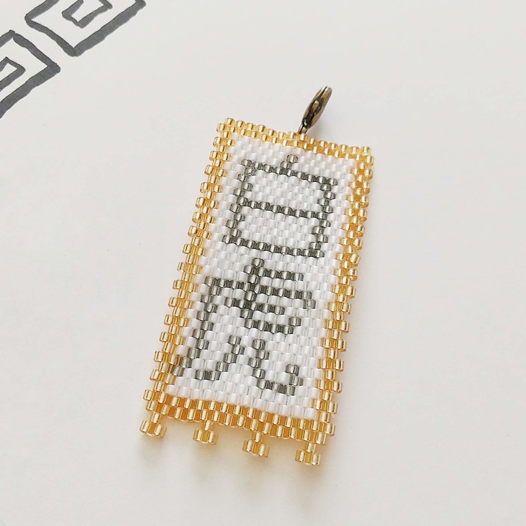 古の中国軍旗「白虎」