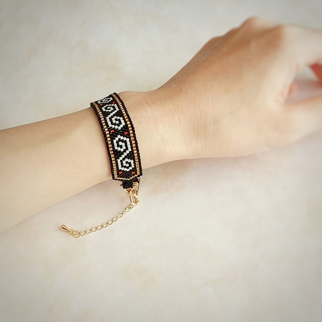 雷紋のブレスレット