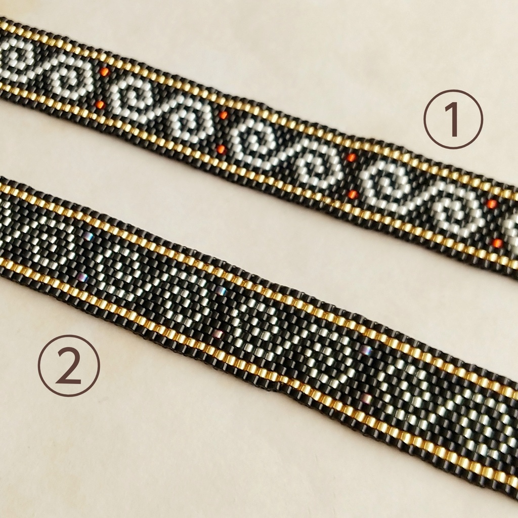 雷紋のブレスレット