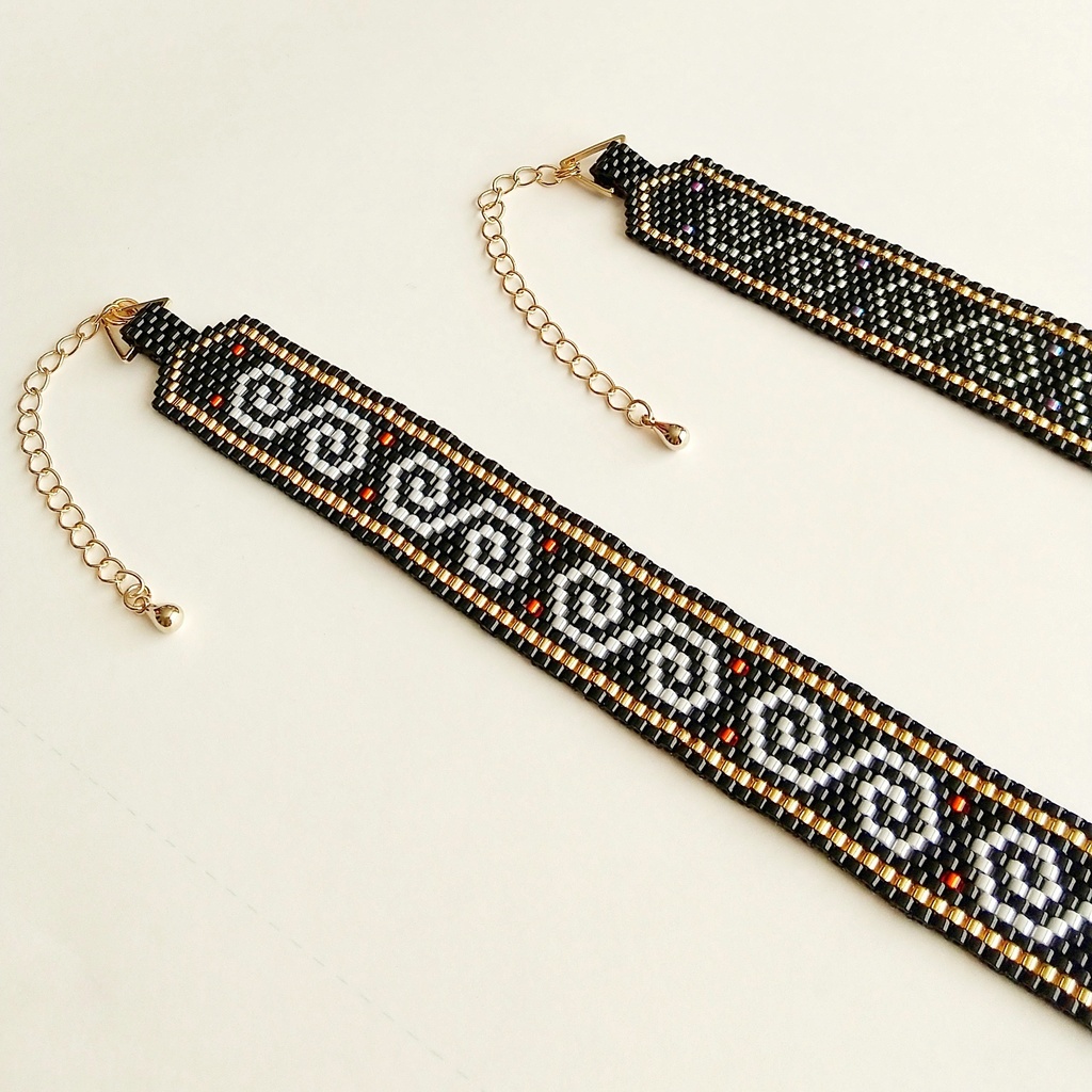 雷紋のブレスレット