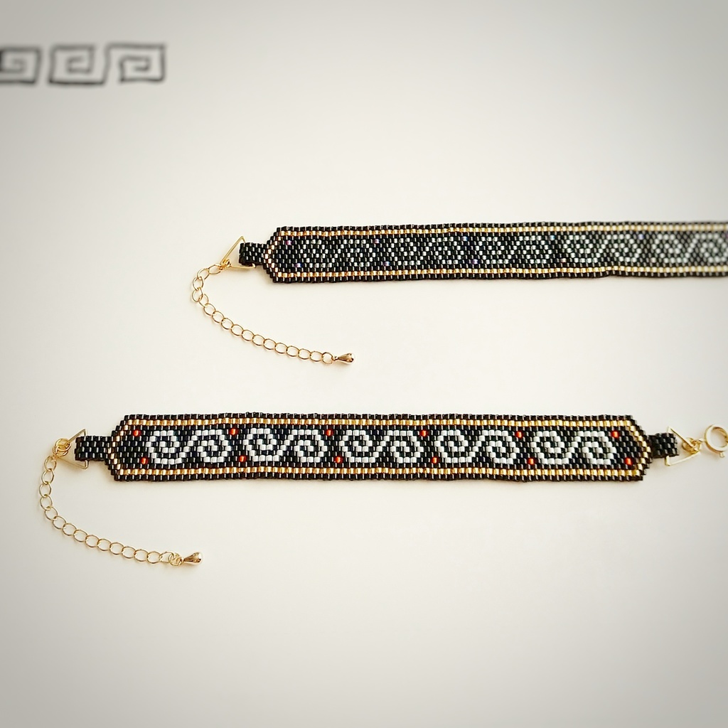 雷紋のブレスレット