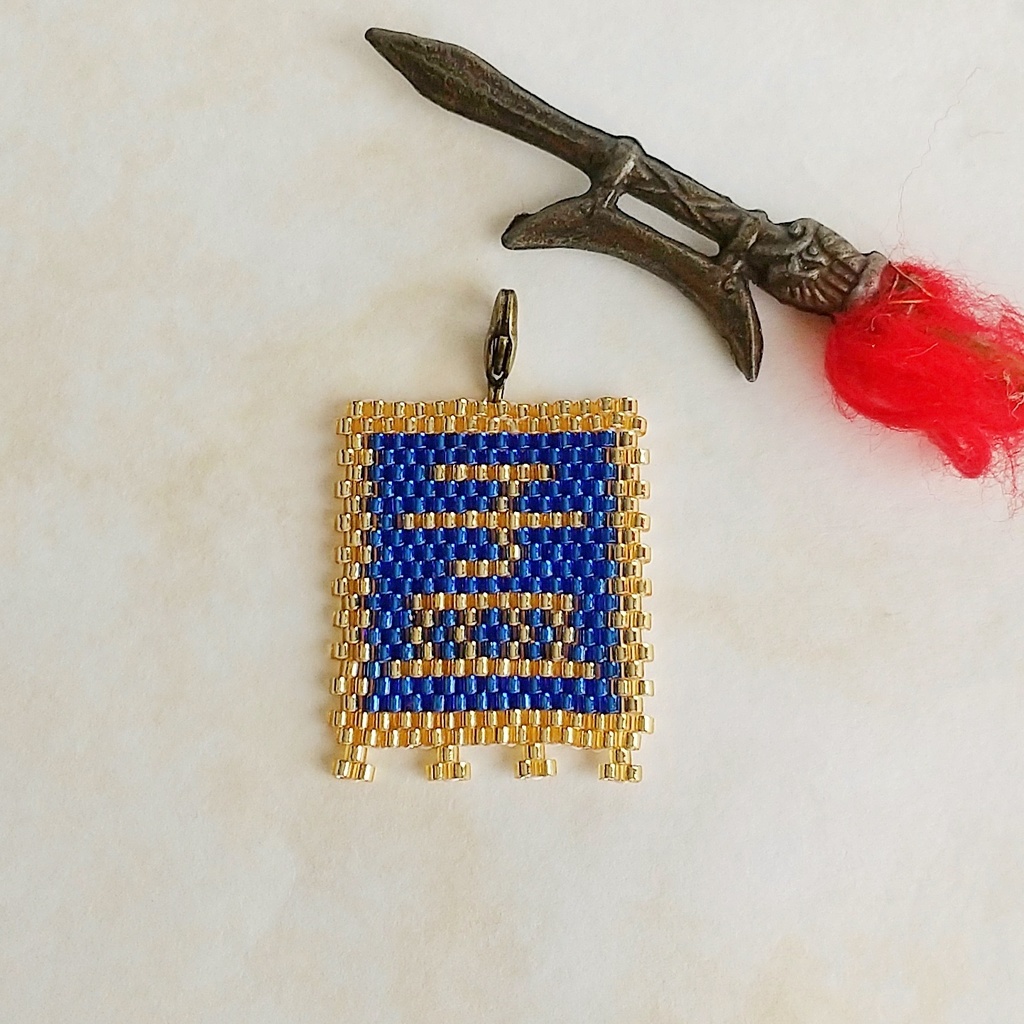 三国志軍旗「孟」