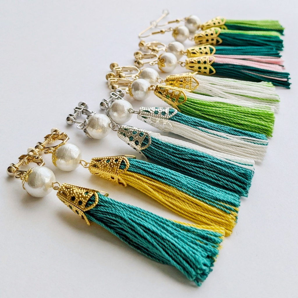 【真・三國無双】イメージカラーアクセサリー・蜀